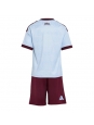 Otroške Nogometnih dresov Aston Villa Tretji 2026-27 Kratki rokavi (+ hlače)